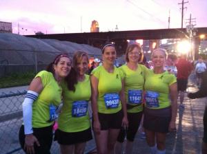 Meet the Step Sisters Half Pig Squad. From training to the starting line -- an incredible journey!