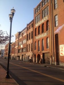 Taken September 2013 on a run in Nashville...